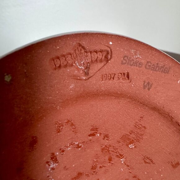 Single MacKenzie-Childs Candlestick Holder - Retired - Picture 9 of 10